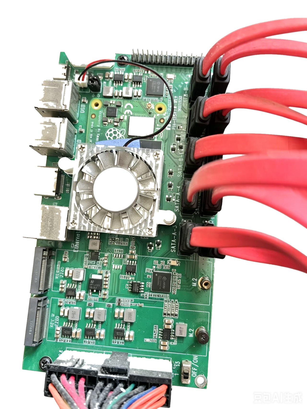 CM4 SATA Vault 12