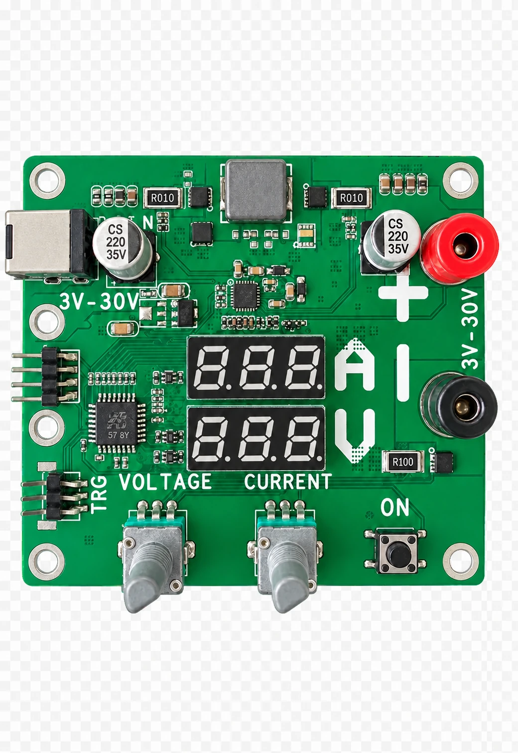 Digital einstellbares 30V DC-Netzteil