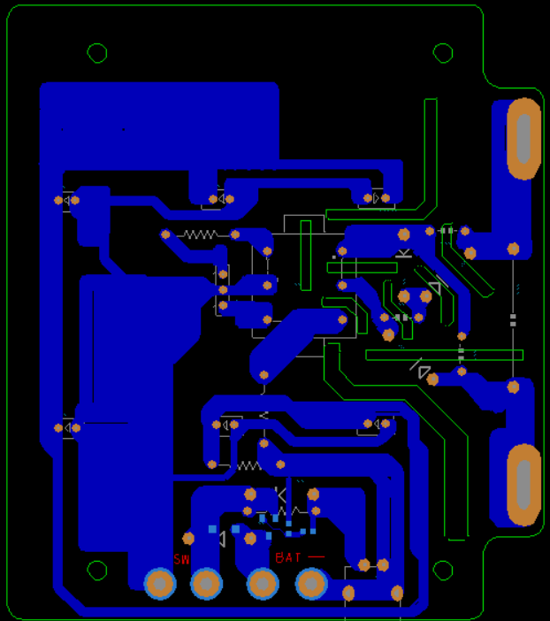Hochspannungs-LED-Mückenvernichter PCB