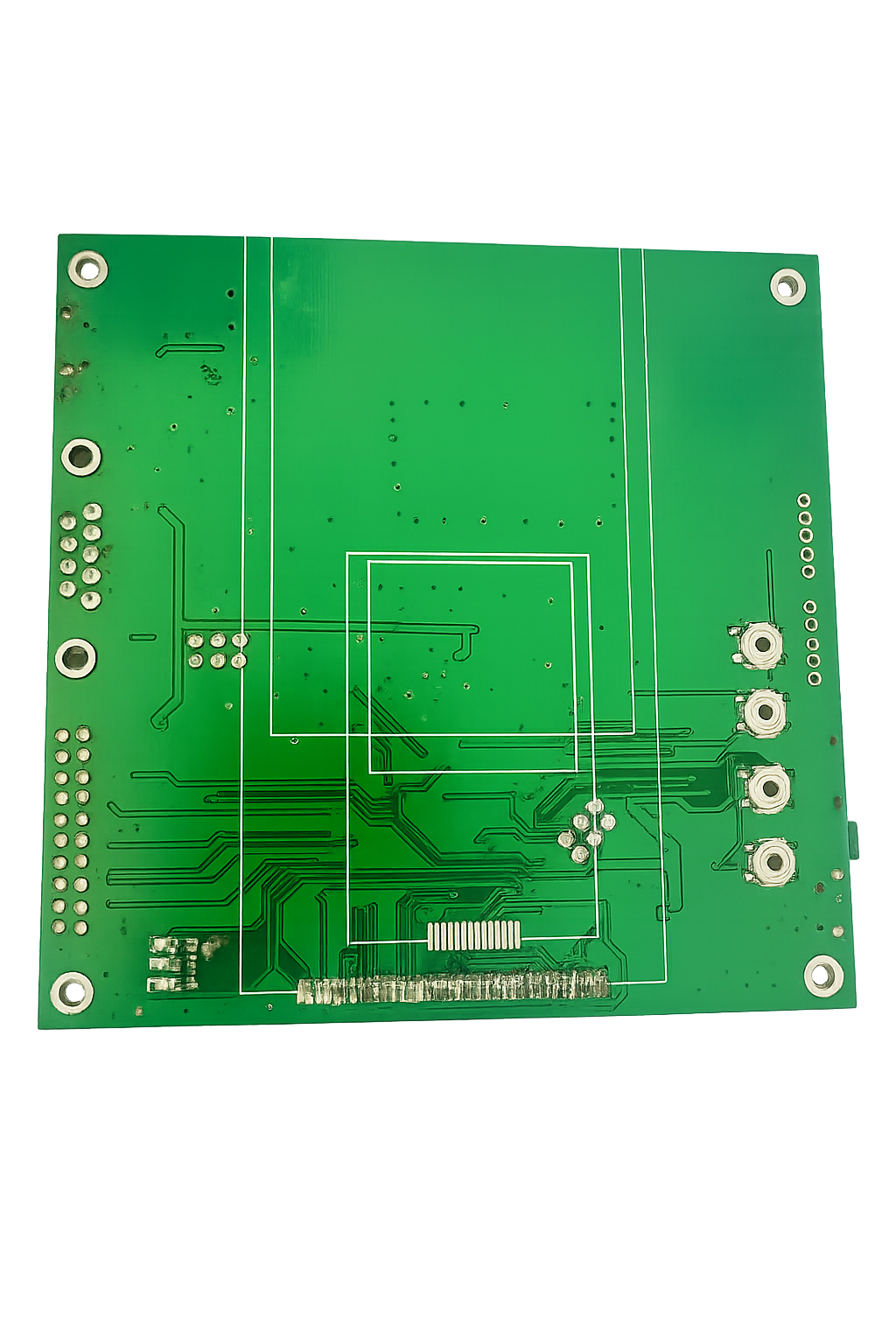 STM32F103RCT6 board display interface side